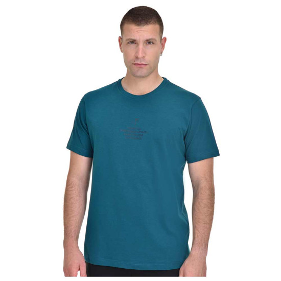 Target Ανδρική κοντομάνικη μπλούζα Single Jersey Logo T-Shirt